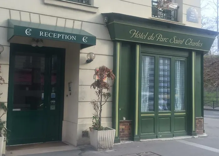 Hôtel Du Parc Saint Charles