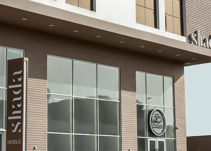 Hôtel de l'aéroport: Shada Hotel Shatea - فندق شدا الشاطئ