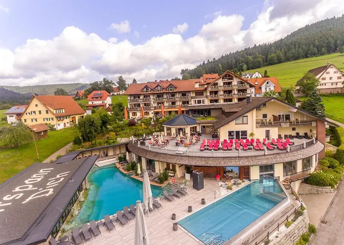 Hôtel pour familles: Hotel Heselbacher Hof