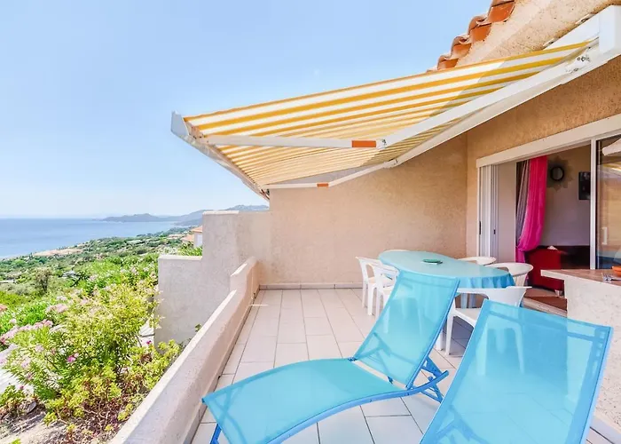 El Oro - Terrasse Vue Mer Et Piscine - Porto Vecchio