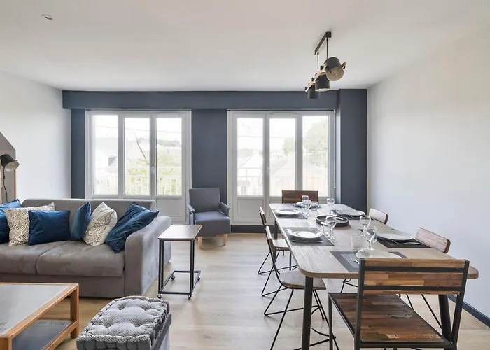 Le MoZen - Appartement proche hippodrome - St Malo