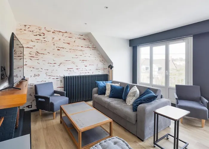 Le MoZen - Appartement proche hippodrome - St Malo
