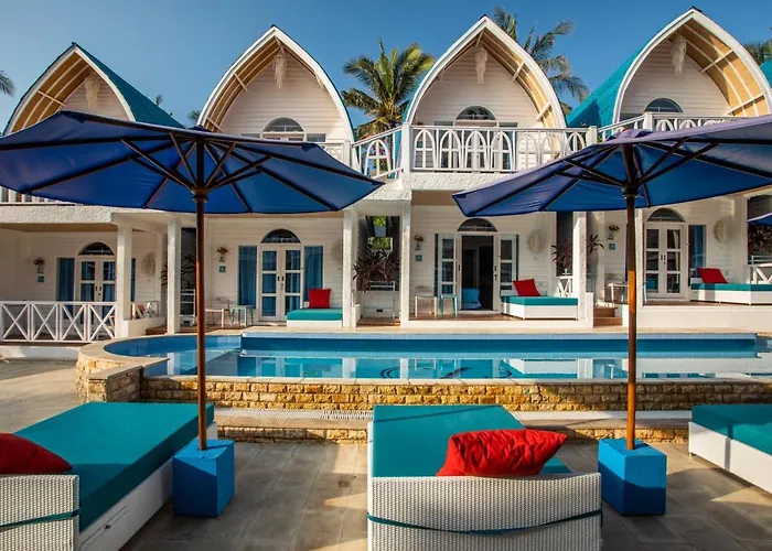 Hôtel avec vue: Santorini Beach Resort