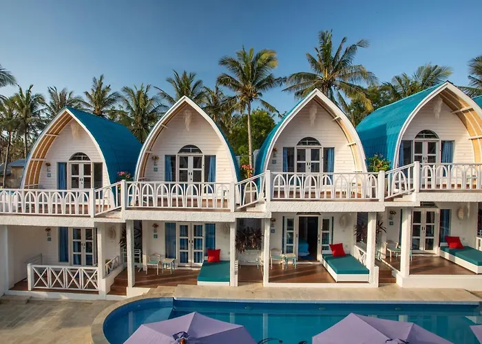 Hôtel avec vue: Santorini Beach Resort