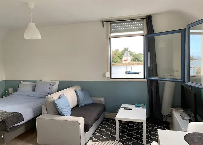 Appartement Design V Port de Tréboul-Douarnenez
