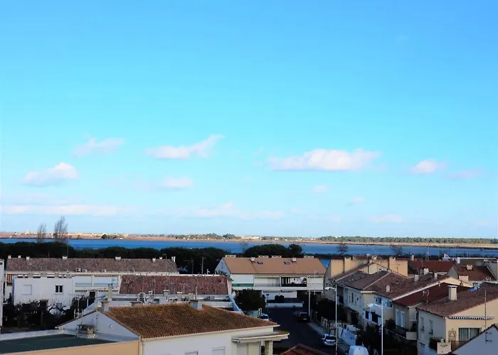 T2 Vue Mer Quartier Calme Grau Du Roi
