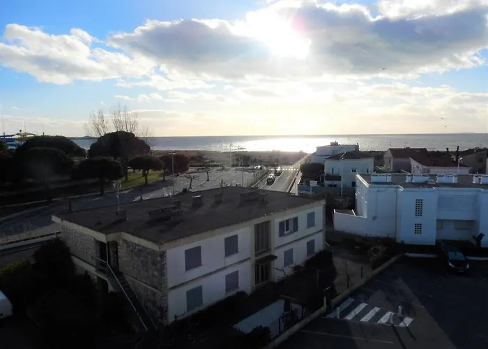 T2 Vue Mer Quartier Calme Grau Du Roi
