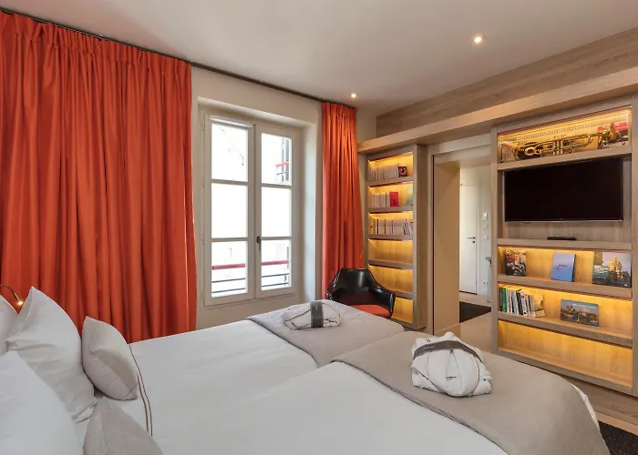 Hôtel 5 étoiles: Hôtel de Lille