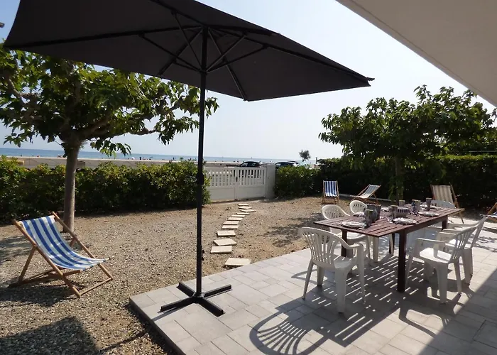 Villa T5 climatisée - Front de Mer - Narbonne Plage