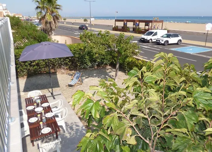 Villa T5 climatisée - Front de Mer - Narbonne Plage