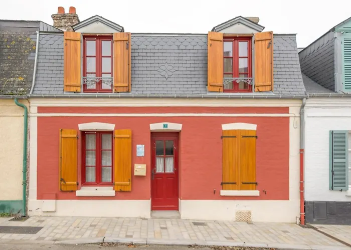 Spinelle - Maison 3 chambres avec jardin - plage à 100 m