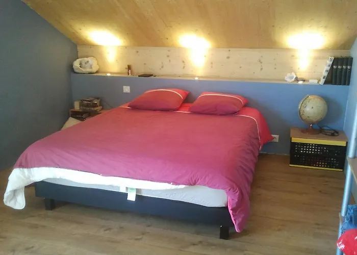 B&B: Chambre Chaleureuse chez l'habitant