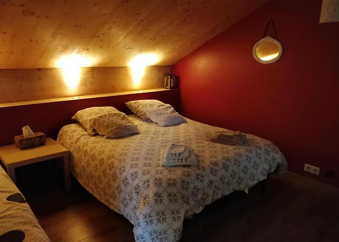 B&B: Chambre Chaleureuse chez l'habitant