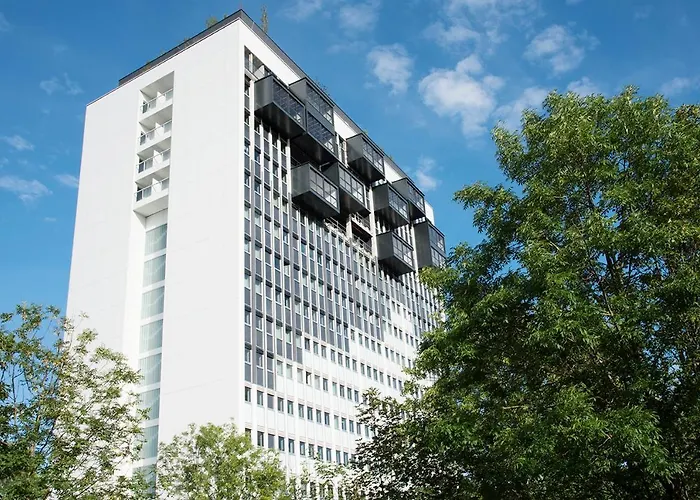 Hôtel central: Résidence La Canopée