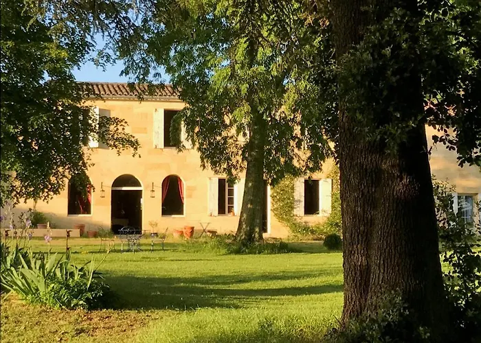 Hôtel avec vue: B&B Chateau Pierre De Lune