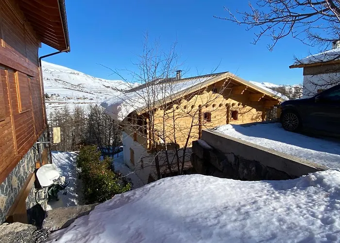 Haut de Chalet L'entasse n°9