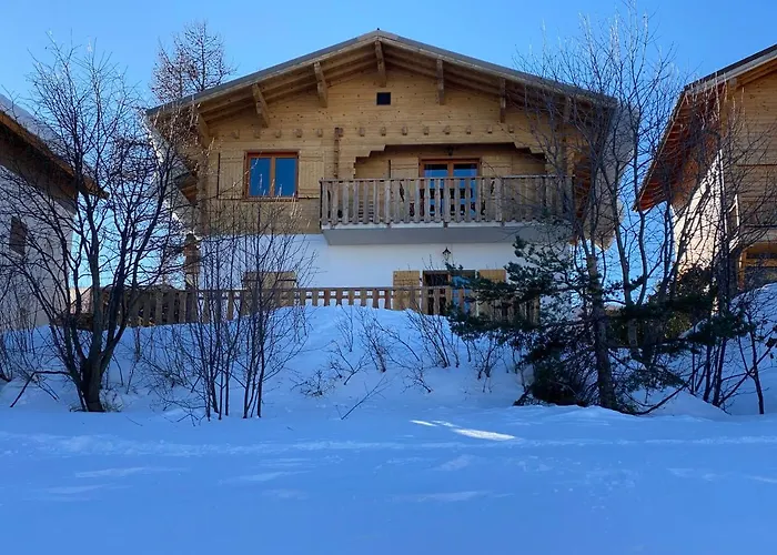 Haut de Chalet L'entasse n°9