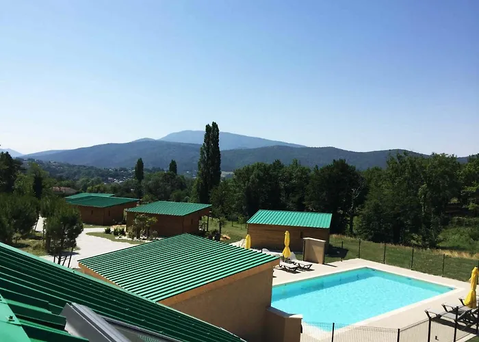 Les Chalets de Saint Maurice (Dieulefit)