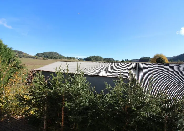 Hôtel 3 étoiles: la Chaumine aux étoiles