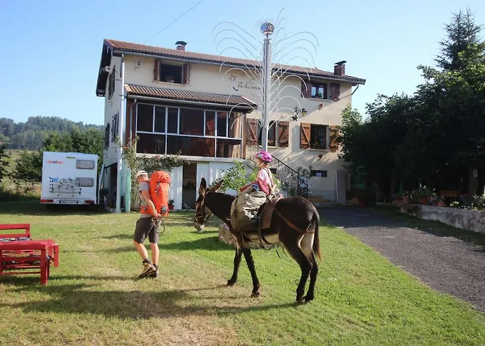 Hôtel 3 étoiles: la Chaumine aux étoiles