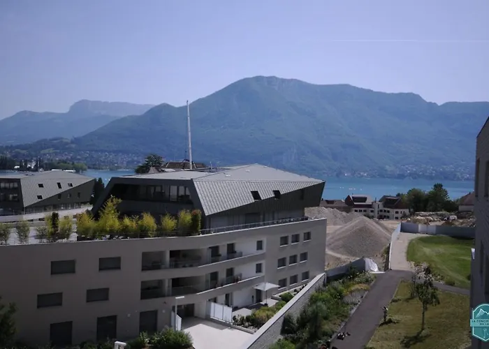 Le Repertoire Du Lac - Appartment 1 Bedroom For 2 Or 4 People Garage