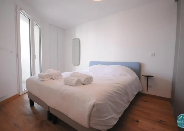 Le Repertoire Du Lac - Appartment 1 Bedroom For 2 Or 4 People Garage