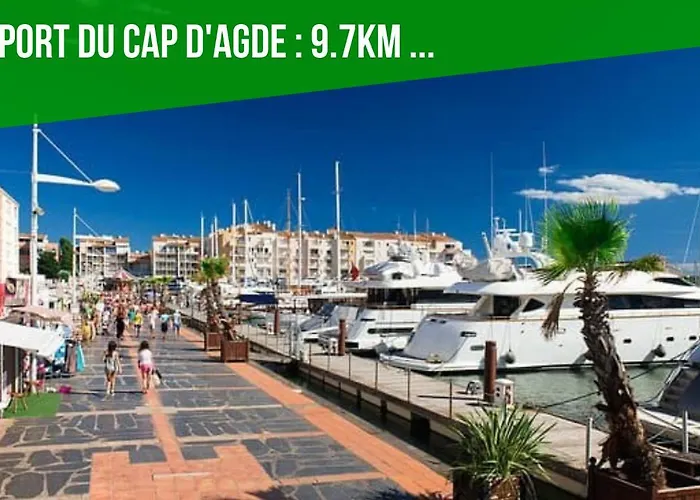 ~☆ T2 Les Pins Du Midi - Agdebnb ☆~