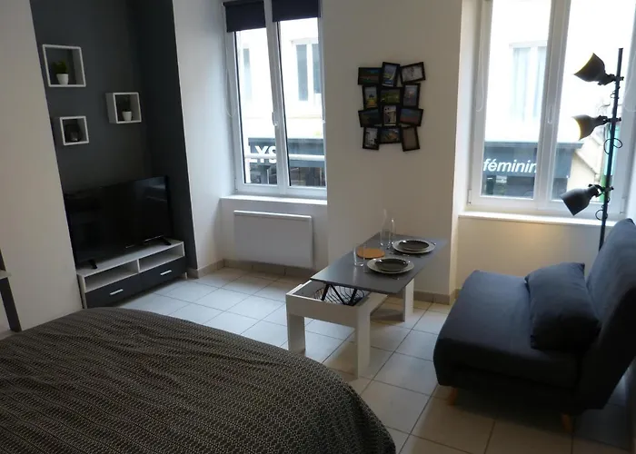 Appartement 1 Cherbourg Centre Avec Netflix Et Wifi