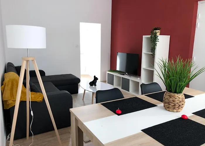 Grand appartement fonctionnel proche centre-ville