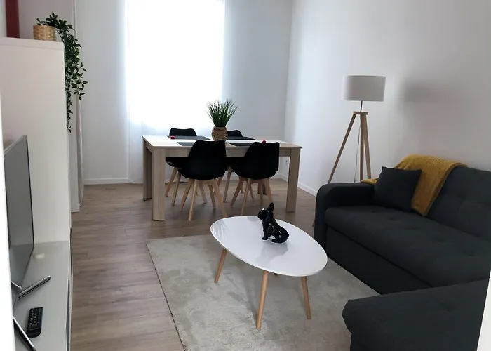 Grand appartement fonctionnel proche centre-ville