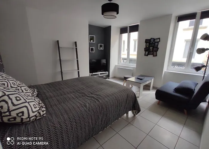 Appartement 1 Cherbourg Centre Avec Netflix Et Wifi