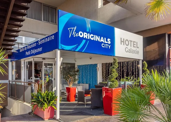 The Originals City, Hôtel Galaxie, Nice Aéroport