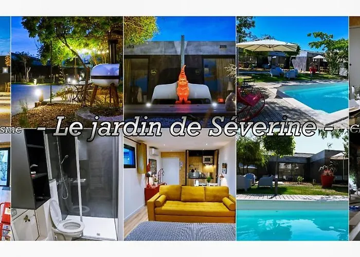 Le jardin de Séverine