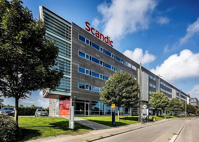 Hôtel avec vue: Scandic Sluseholmen