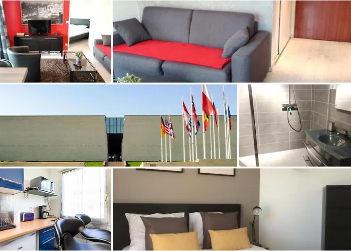 Le Memorial Apparthotel-Goodcaen