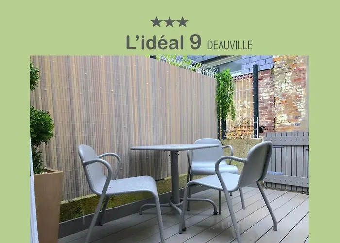 L'IDEAL 9 (hypercentre avec terrasse)