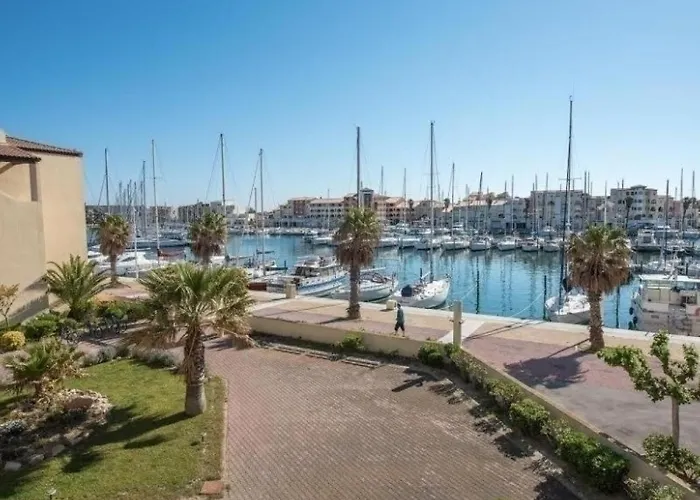 Studio Port Leucate, 1 Piece, 4 Personnes - Fr-1-81-441