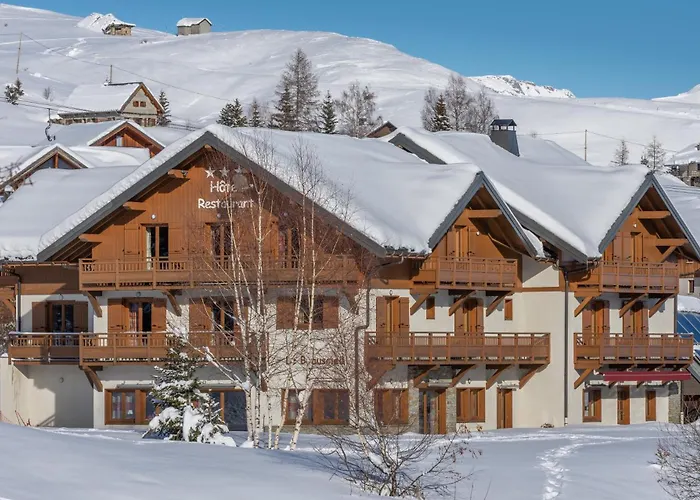 Chalet-Hôtel Le Beausoleil, The Originals Relais (Hotel-Chalet de Tradition)