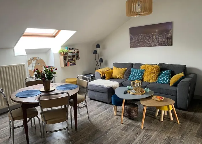 Le Carpé Diem, Cosy, Confort, Cocooning, 90 m²