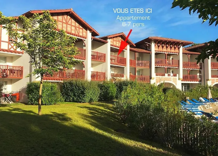Résidence de vacances Domaine de Gascogne,grand appt 6 personnes 42m2