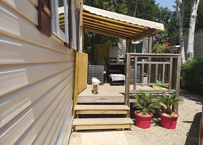 Meuble De Tourisme 6/8 Pers Bord De Mer Sur Camping 4*