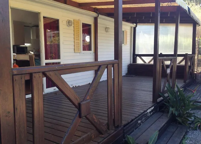 Mobilhome Sur Camping Le Kontiki **** Ramatuelle