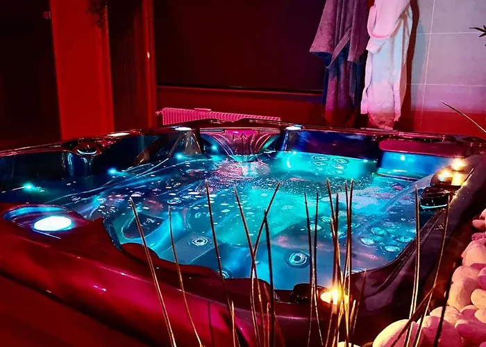 Suite Avec Jacuzzi Et Sauna Privee