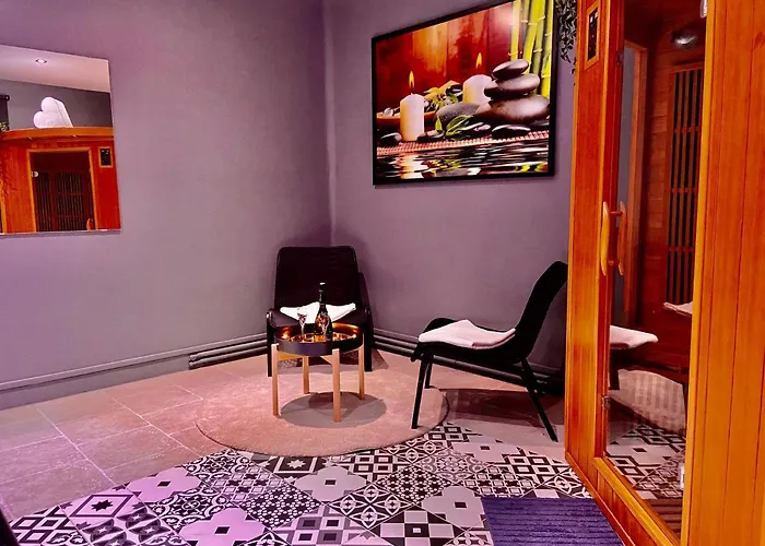 Suite Avec Jacuzzi Et Sauna Privee