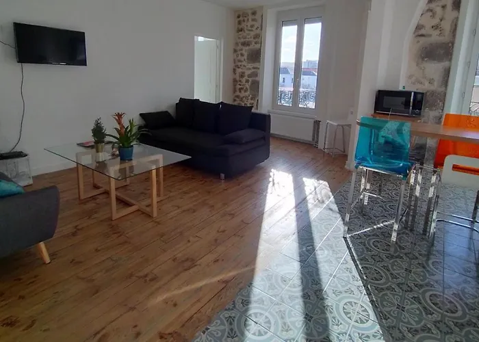 Appartement Spacieux Et Lumineux Parvis De La Gare