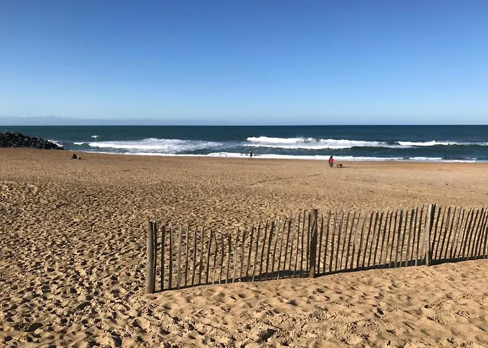 ANGLET- BIARRITZ T3 dans résidence avec piscine