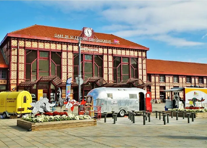 Appart'Hotel Le Chateaucreux Centre Ville,Gare