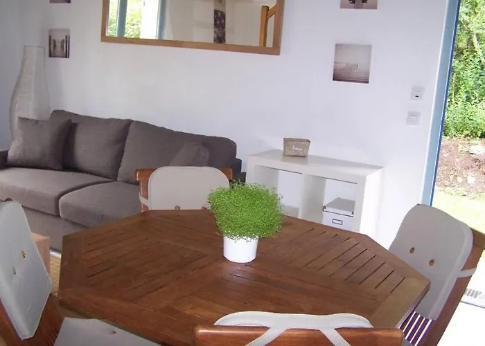 Maison avec jardin clos. Animaux acceptés - Wifi - Proche plages de la Trinité sur Mer et Carnac