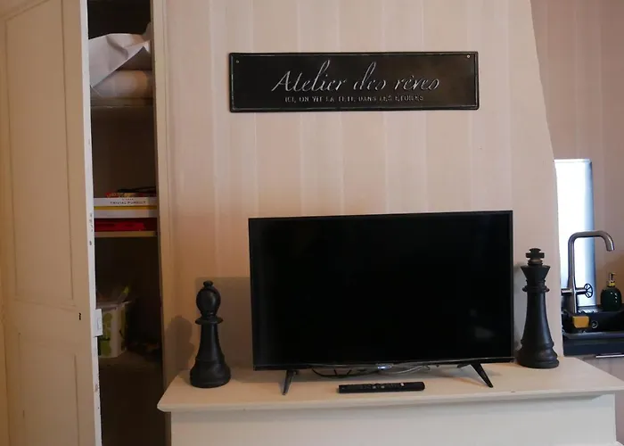 Studio Cosy Centre Ville Ideal Zoo/24H 02