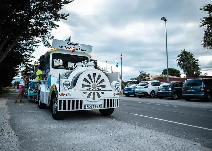 Camping Le Bosc - Kheops Vacances